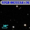 87GB 002553.6+361757