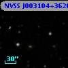 NVSS J003104+362059