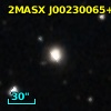 2MASX J00230065+3812080