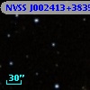NVSS J002413+383510