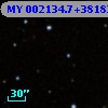 MY 002134.7+381838.3