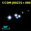 CCDM J00231+3801A