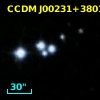 CCDM J00231+3801B