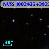 NVSS J002435+382314