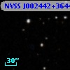 NVSS J002442+364415