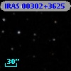 IRAS 00302+3625
