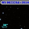 MY 002329.6+381445.0