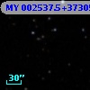 MY 002537.5+373053.0