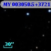 MY 003050.5+372117.1