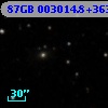 87GB 003014.8+363434