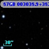 87GB 003038.9+382217