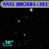 NVSS J002601+381121