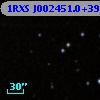 1RXS J002451.0+390802