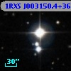 1RXS J003150.4+365756