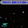 2MASX J00253106+3828397