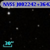 NVSS J002242+364243