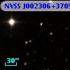 NVSS J002306+370552