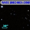 NVSS J002403+390542