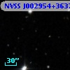NVSS J002954+363709