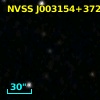 NVSS J003154+372930