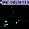 NVSS J003124+380542