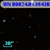 WN B0024.0+3843B