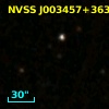 NVSS J003457+363508