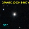 2MASX J00343987+3833386