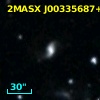 2MASX J00335687+3900593