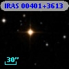 IRAS 00401+3613