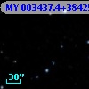 MY 003437.4+384252.2