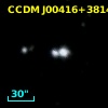CCDM J00416+3814B