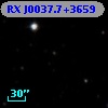 RX J0037.7+3659