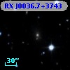 RX J0036.7+3743