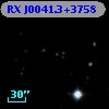 RX J0041.3+3758