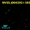 NVSS J004202+365925