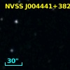NVSS J004441+382957