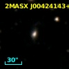 2MASX J00424143+3757554