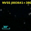 NVSS J003641+380903