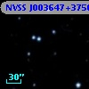 NVSS J003647+375007