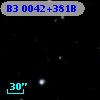 B3 0042+381B