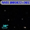 NVSS J005022+365753