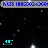 NVSS J005502+360857