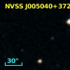 NVSS J005040+372819