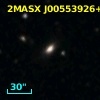 2MASX J00553926+3738567