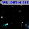 NVSS J005044+381310