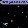 NVSS J005837+380412