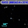NVSS J005654+374356