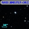 NVSS J005757+382230
