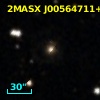2MASX J00564711+3616592